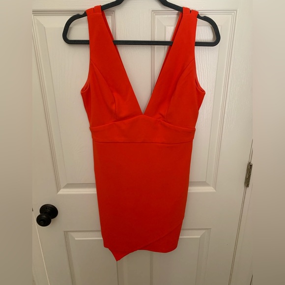 NWT red mini dress! - Picture 2 of 4